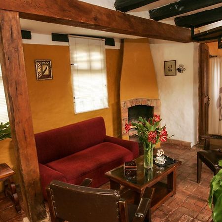Affittacamere Hacienda Flamingo Villa de Leyva Esterno foto
