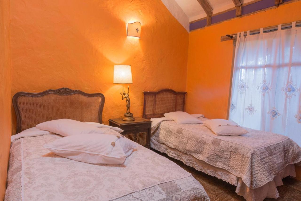 Affittacamere Hacienda Flamingo Villa de Leyva Esterno foto