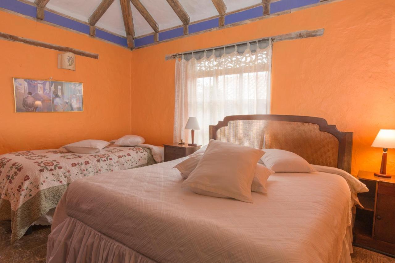 Affittacamere Hacienda Flamingo Villa de Leyva Esterno foto