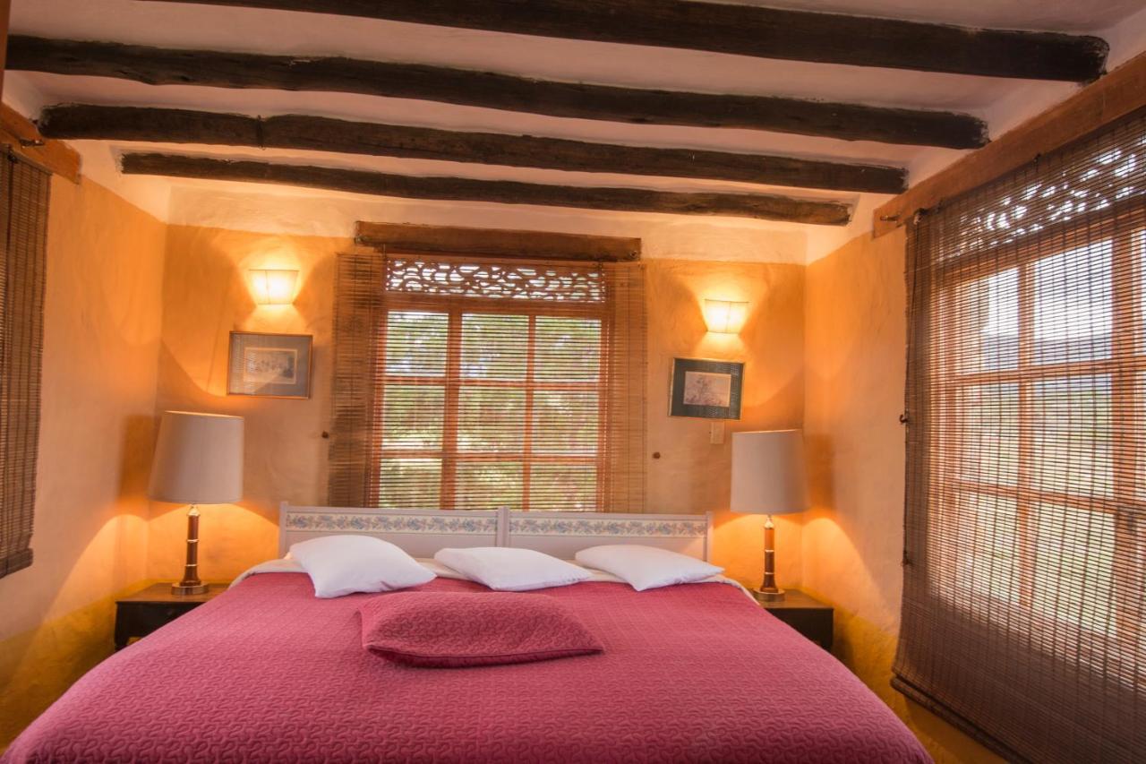 Affittacamere Hacienda Flamingo Villa de Leyva Esterno foto