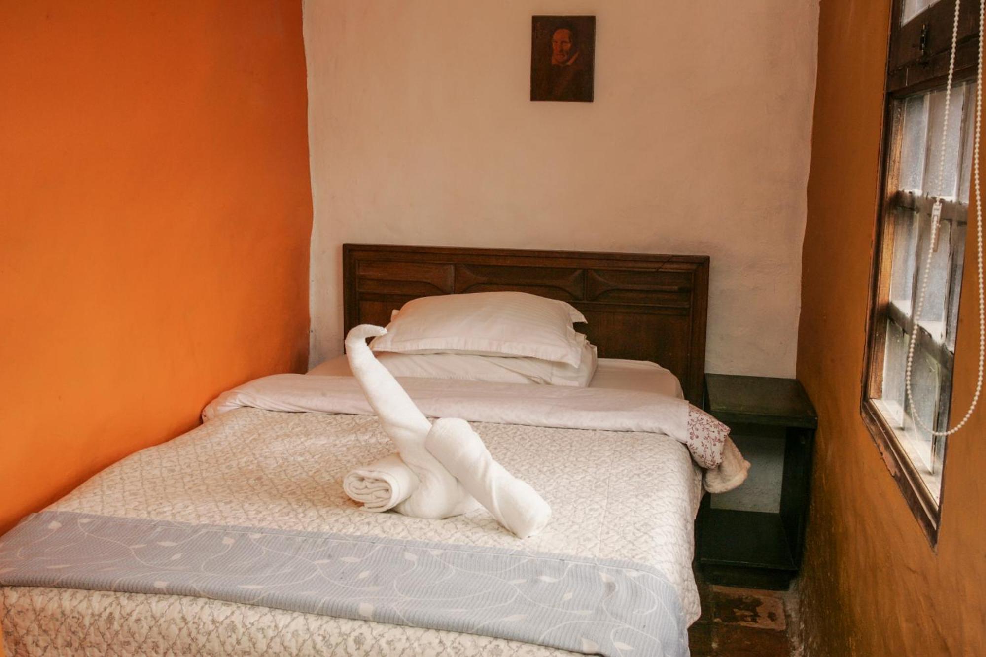 Affittacamere Hacienda Flamingo Villa de Leyva Esterno foto
