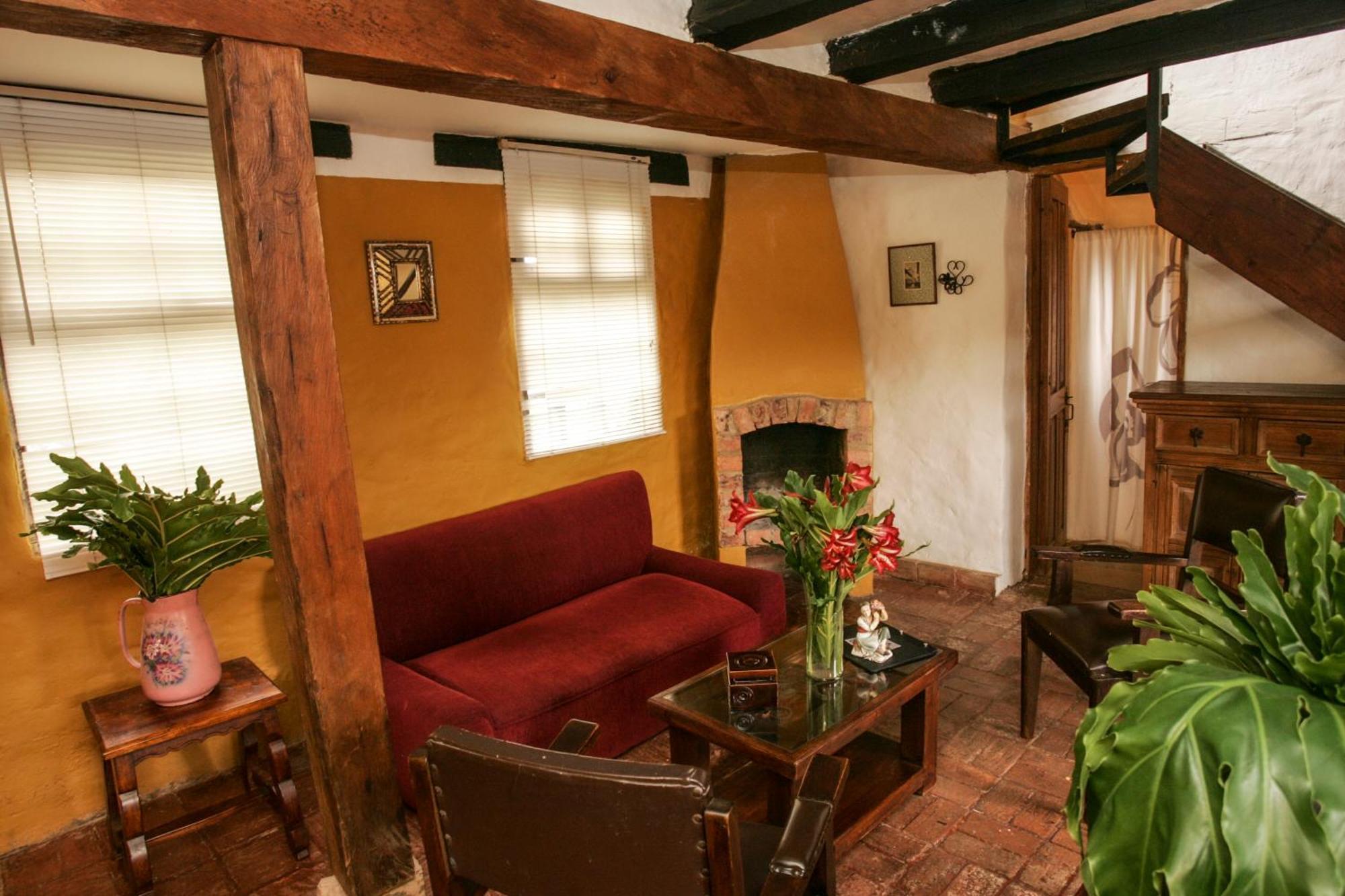 Affittacamere Hacienda Flamingo Villa de Leyva Esterno foto
