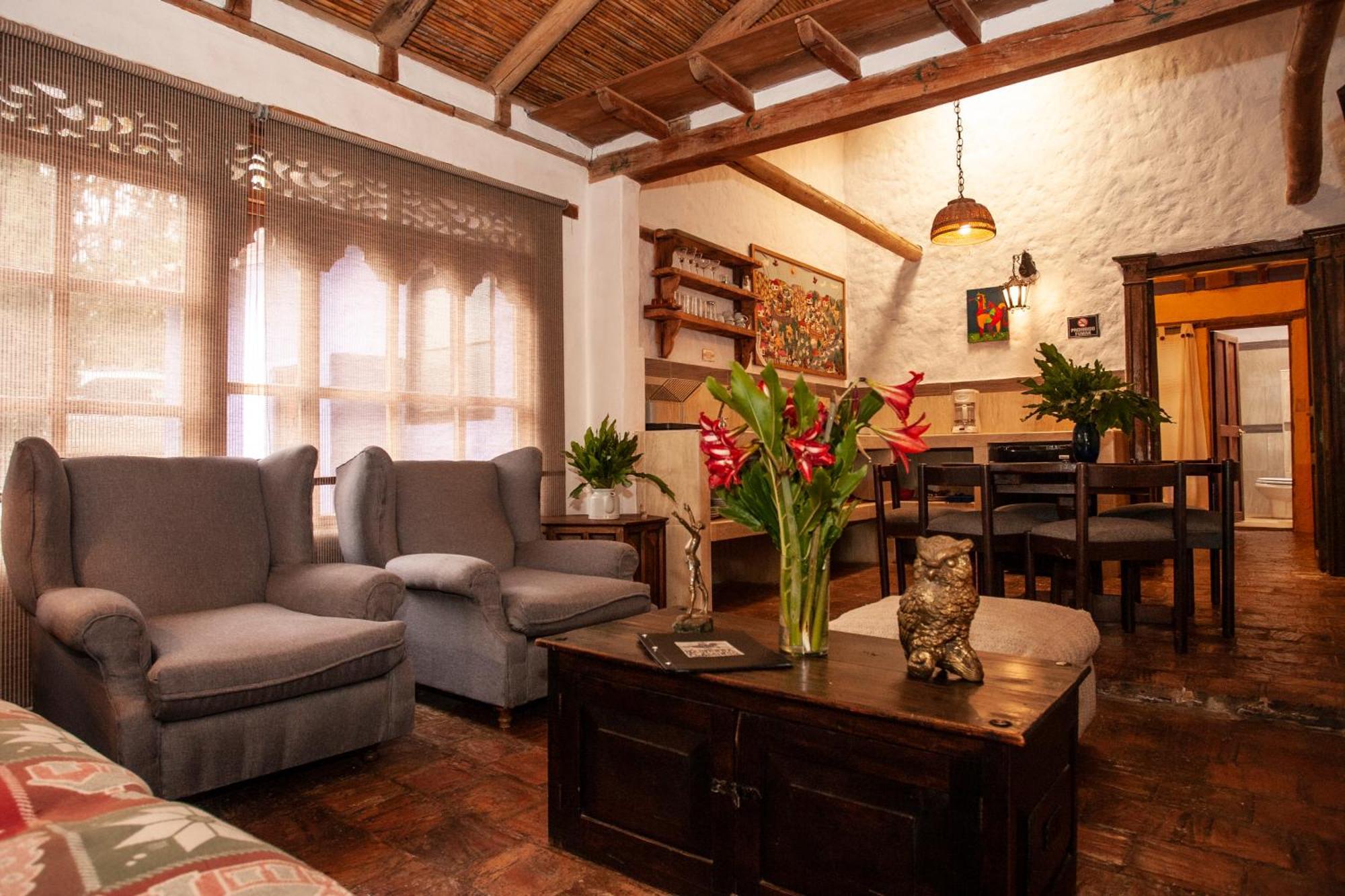 Affittacamere Hacienda Flamingo Villa de Leyva Esterno foto