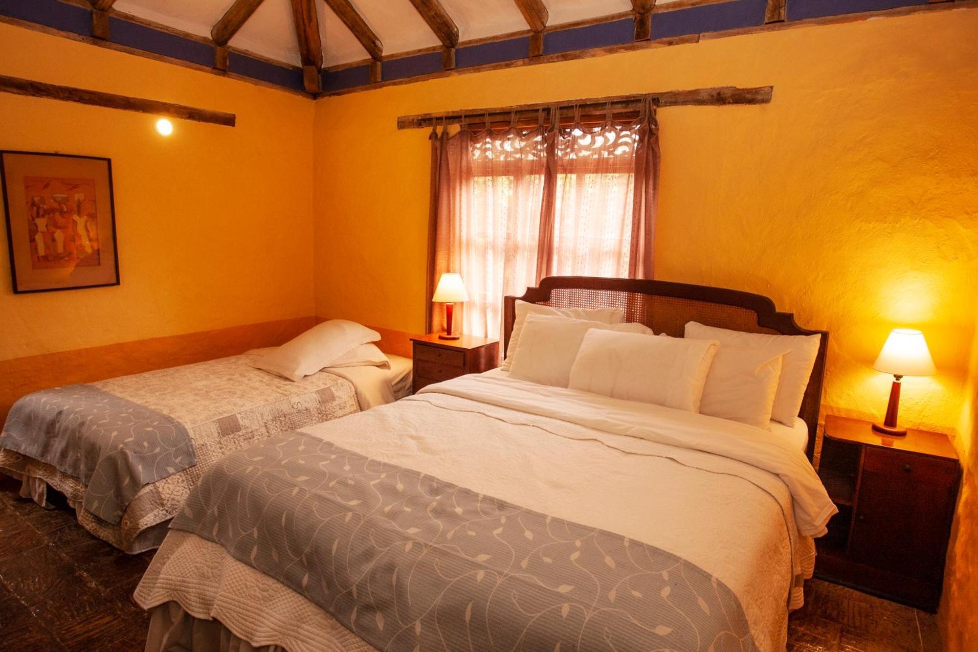 Affittacamere Hacienda Flamingo Villa de Leyva Esterno foto