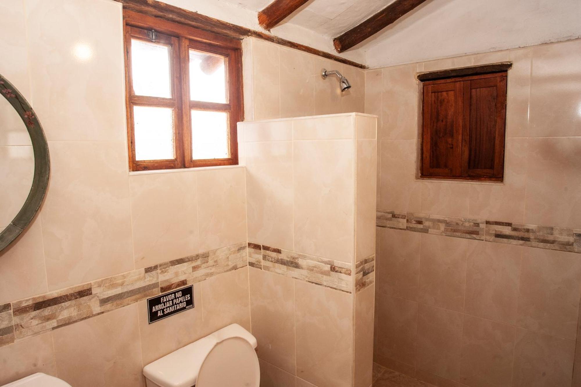 Affittacamere Hacienda Flamingo Villa de Leyva Esterno foto
