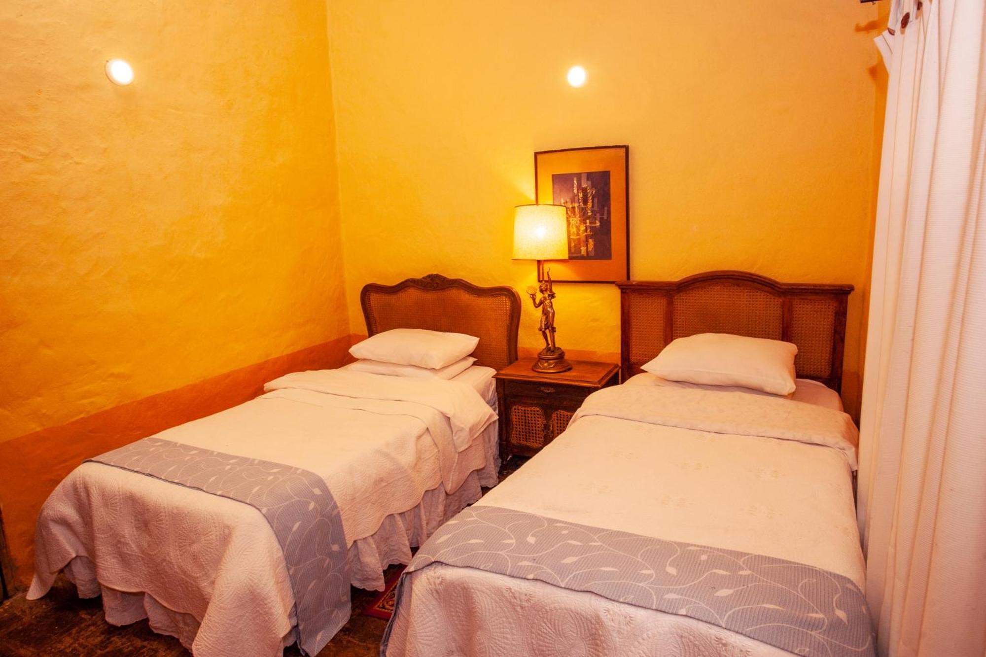 Affittacamere Hacienda Flamingo Villa de Leyva Esterno foto
