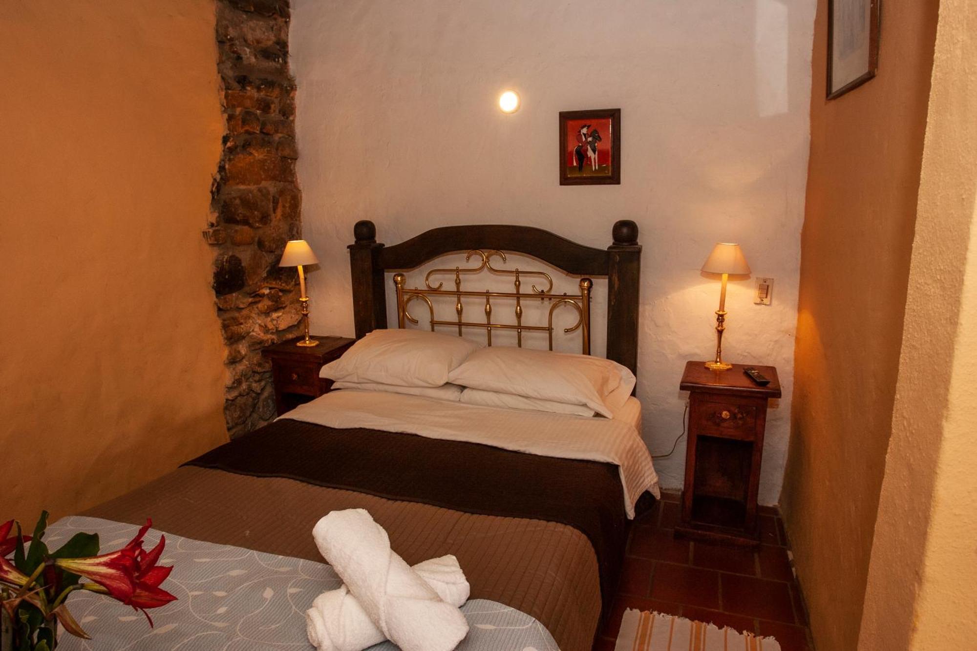 Affittacamere Hacienda Flamingo Villa de Leyva Esterno foto