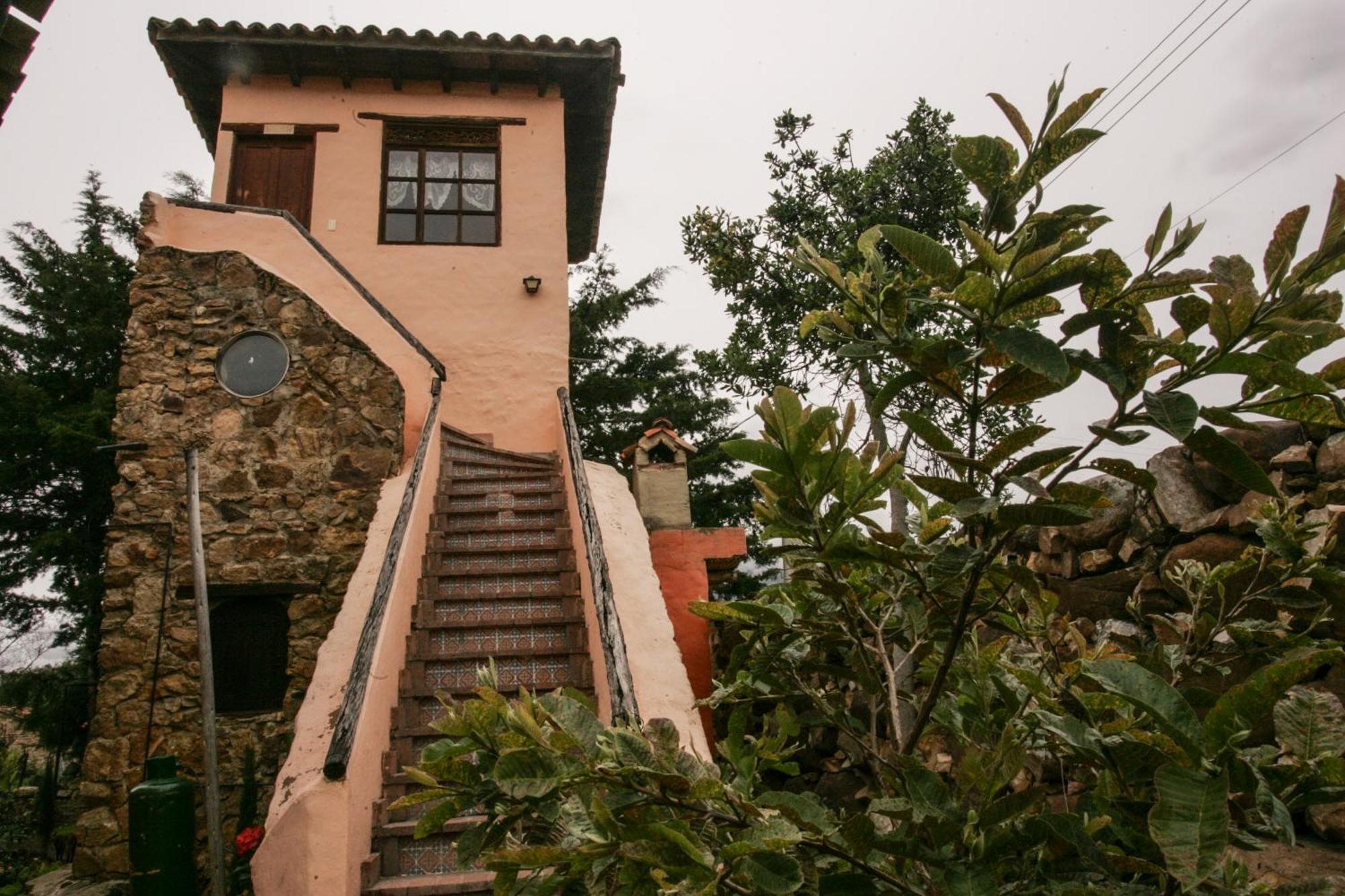 Affittacamere Hacienda Flamingo Villa de Leyva Esterno foto